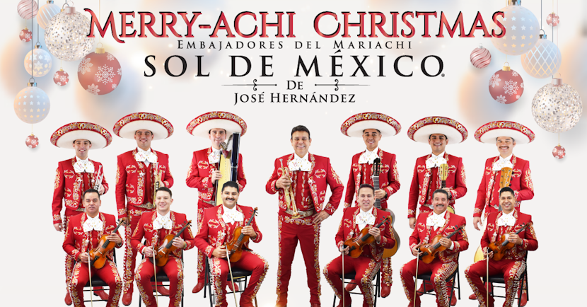 A Merry-Achi Christmas Tour Poster